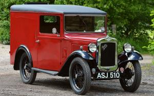 Austin 7 Van